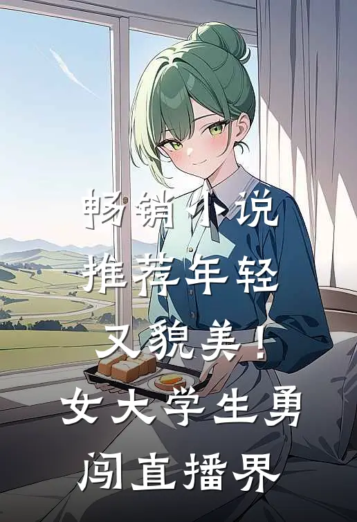 畅销小说推荐年轻又貌美！女大学生勇闯直播界