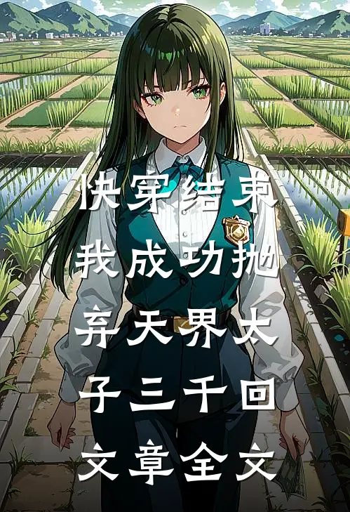 快穿结束，我成功抛弃天界太子三千回文章全文