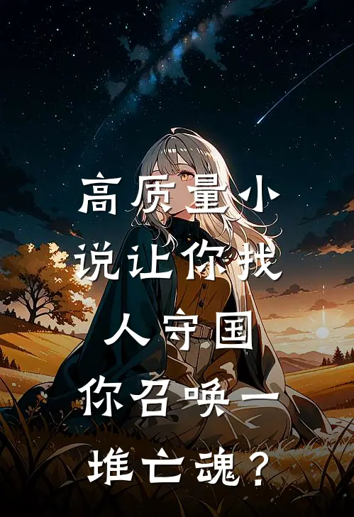 高质量小说让你找人守国，你召唤一堆亡魂？