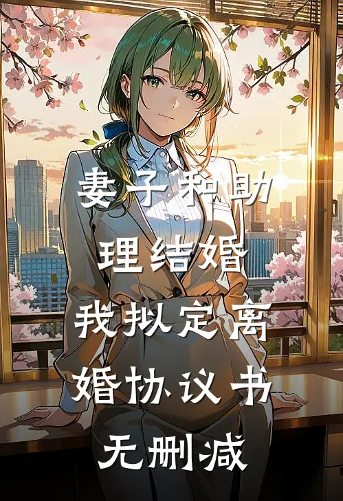 妻子和助理结婚，我拟定离婚协议书无删减