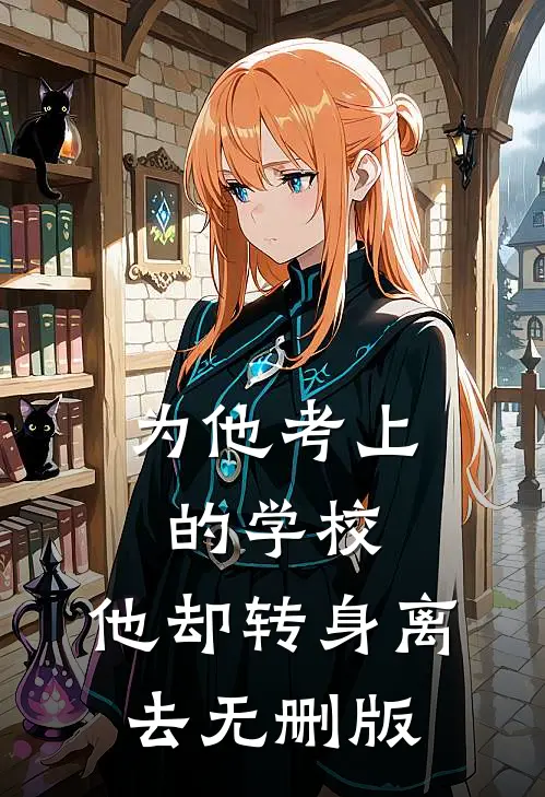 为他考上的学校，他却转身离去无删版