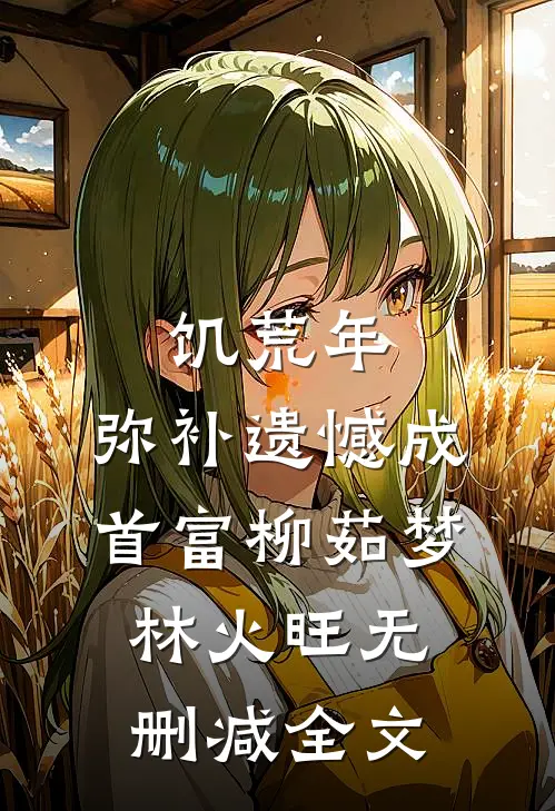 饥荒年：弥补遗憾成首富柳茹梦林火旺无删减全文
