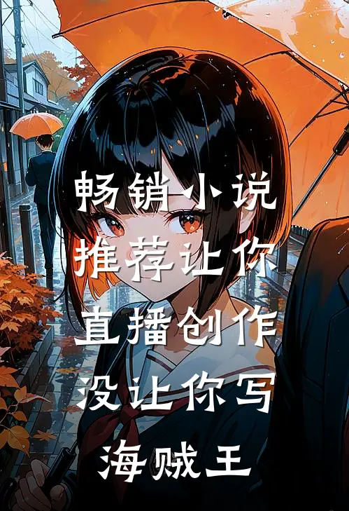 畅销小说推荐让你直播创作，没让你写海贼王