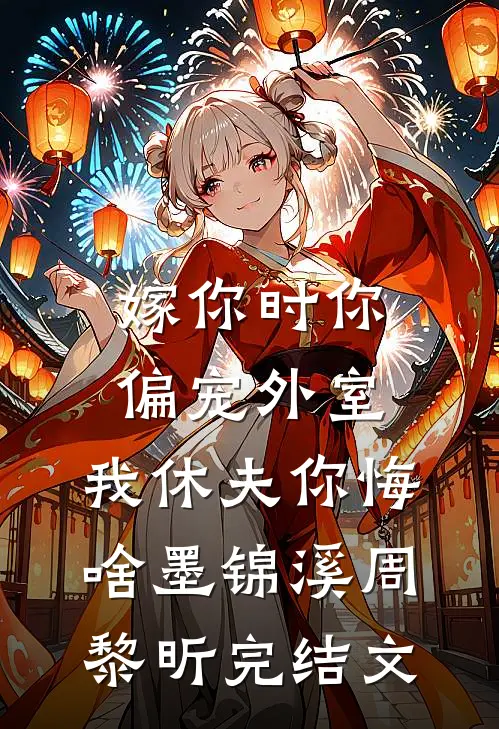 嫁你时你偏宠外室，我休夫你悔啥墨锦溪周黎昕完结文