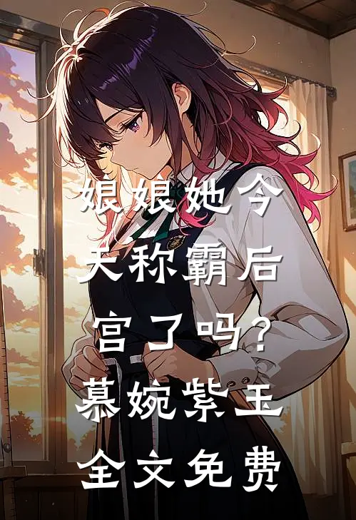 娘娘她今天称霸后宫了吗？慕婉紫玉全文免费