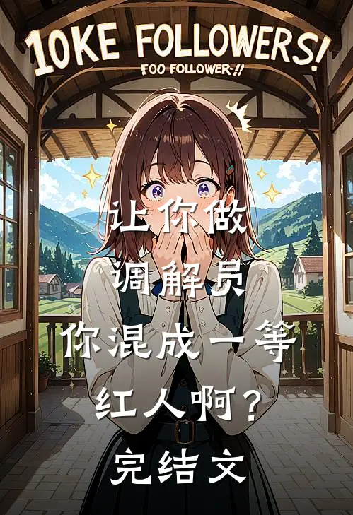 让你做调解员，你混成一等红人啊？完结文
