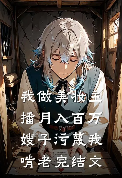 我做美妆主播月入百万，嫂子污蔑我啃老完结文