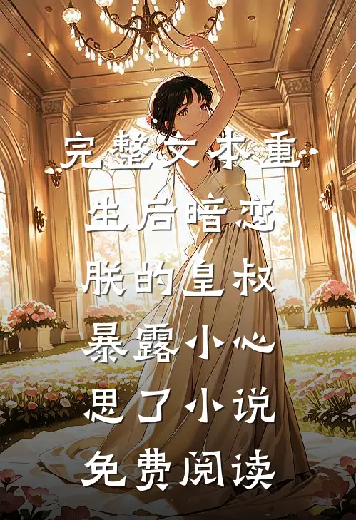 完整文本重生后暗恋朕的皇叔暴露小心思了小说免费阅读