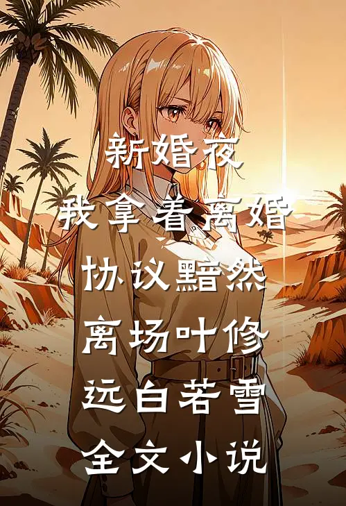 新婚夜，我拿着离婚协议黯然离场叶修远白若雪全文小说