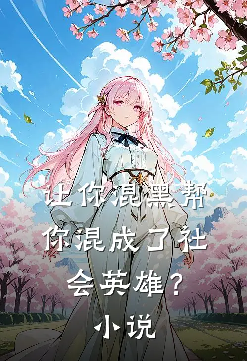 让你混黑帮，你混成了社会英雄？小说