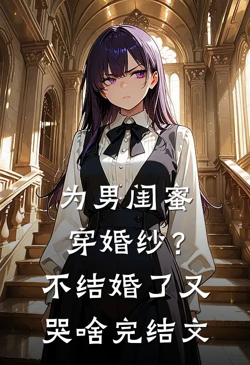 为男闺蜜穿婚纱？不结婚了又哭啥完结文