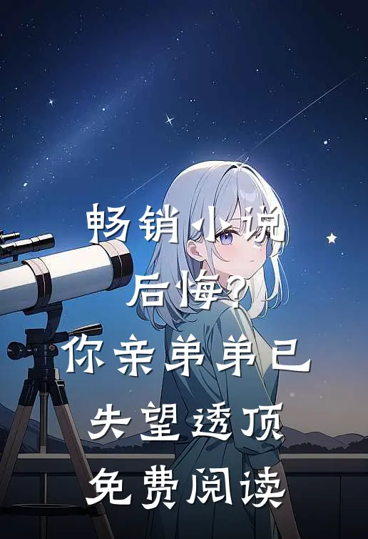 畅销小说后悔?你亲弟弟已失望透顶免费阅读