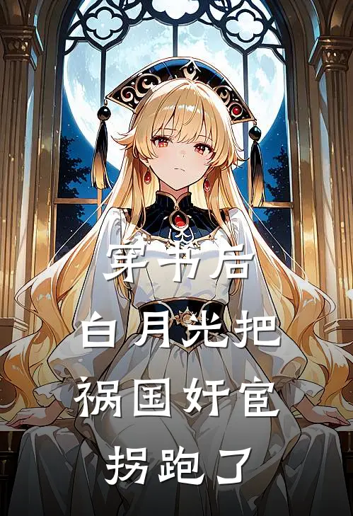 穿书后，白月光把祸国奸宦拐跑了
