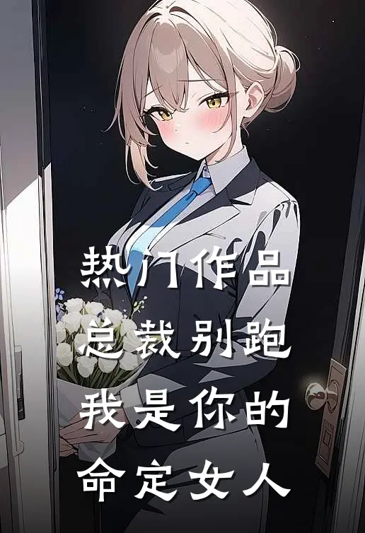 热门作品总裁别跑，我是你的命定女人