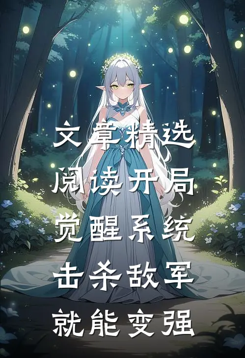 文章精选阅读开局觉醒系统，击杀敌军就能变强