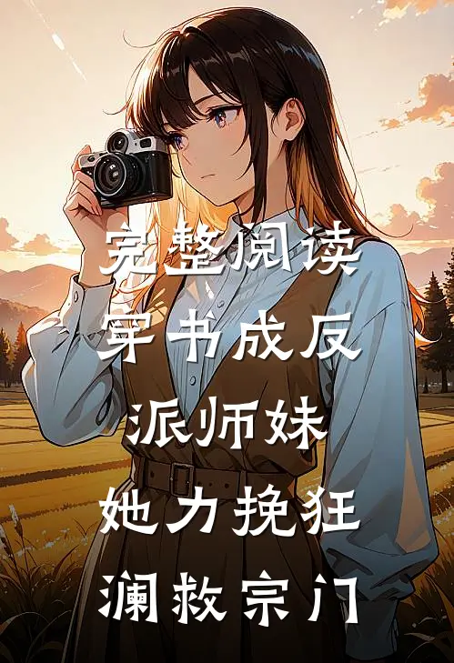 完整阅读穿书成反派师妹，她力挽狂澜救宗门