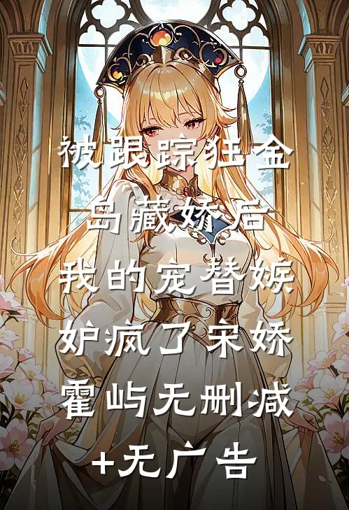 被跟踪狂“金岛藏娇”后，我的宠替嫉妒疯了宋娇霍屿无删减+无广告