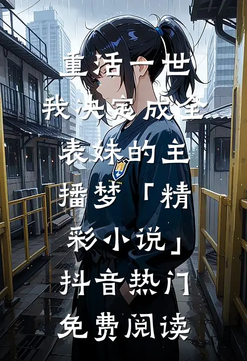 重活一世，我决定成全表妹的主播梦「精彩小说」抖音热门免费阅读