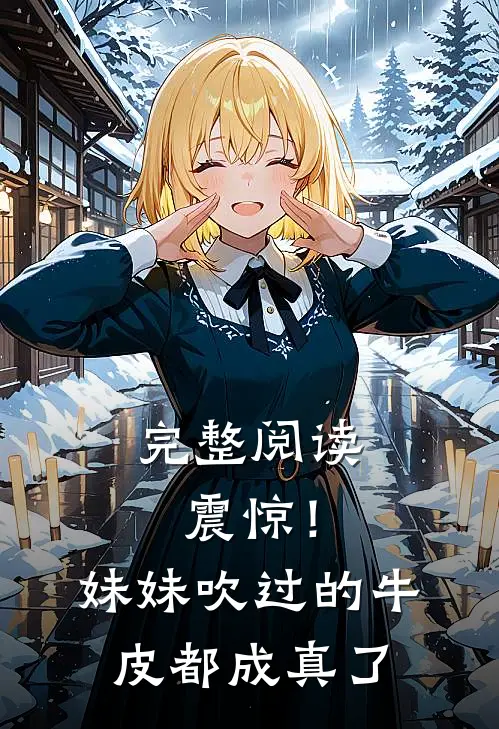完整阅读震惊！妹妹吹过的牛皮都成真了