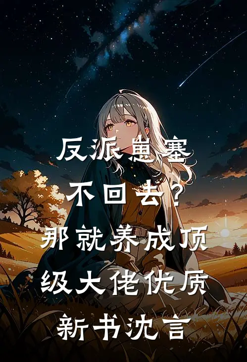 反派崽塞不回去？那就养成顶级大佬优质新书沈言