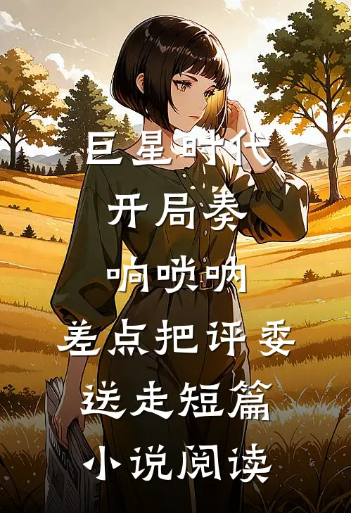 巨星时代：开局奏响唢呐，差点把评委送走短篇小说阅读