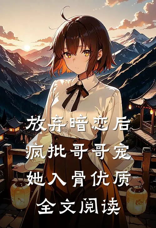 放弃暗恋后，疯批哥哥宠她入骨优质全文阅读