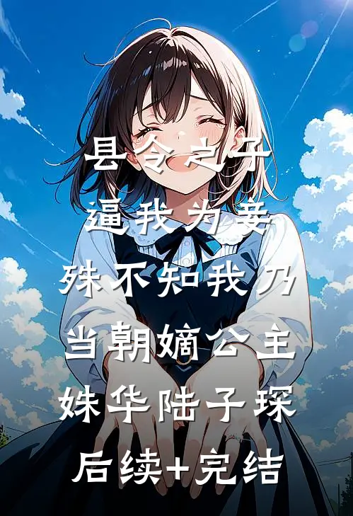 县令之子逼我为妾，殊不知我乃当朝嫡公主姝华陆子琛后续+完结