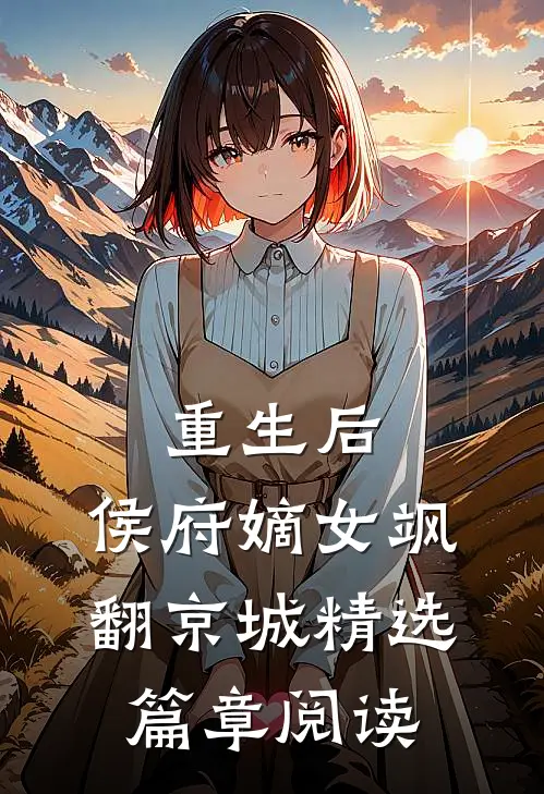 重生后，侯府嫡女飒翻京城精选篇章阅读