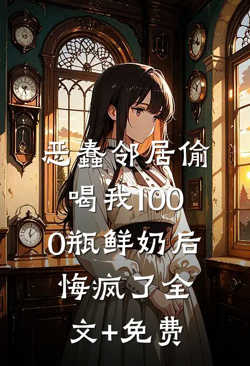 恶蠢邻居偷喝我1000瓶鲜奶后，悔疯了全文+免费