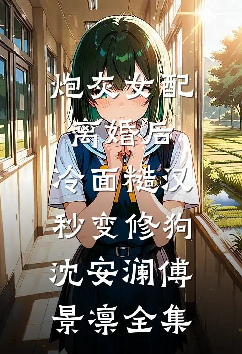 炮灰女配离婚后，冷面糙汉秒变修狗沈安澜傅景凛全集