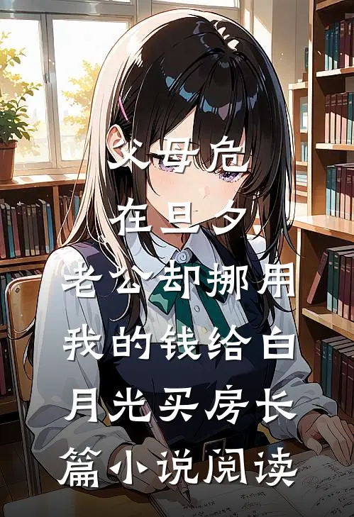 父母危在旦夕，老公却挪用我的钱给白月光买房长篇小说阅读
