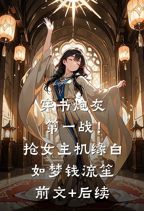 穿书炮灰第一战！抢女主机缘白如梦钱流笙前文+后续
