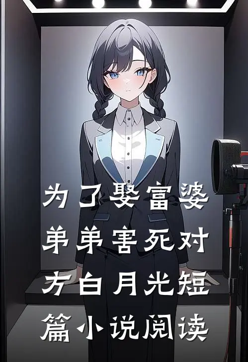 为了娶富婆，弟弟害死对方白月光短篇小说阅读