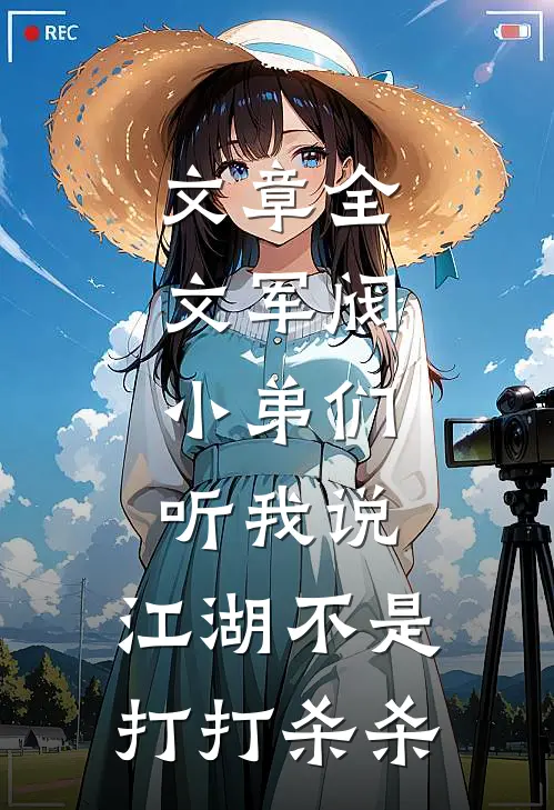 文章全文军阀：小弟们听我说，江湖不是打打杀杀