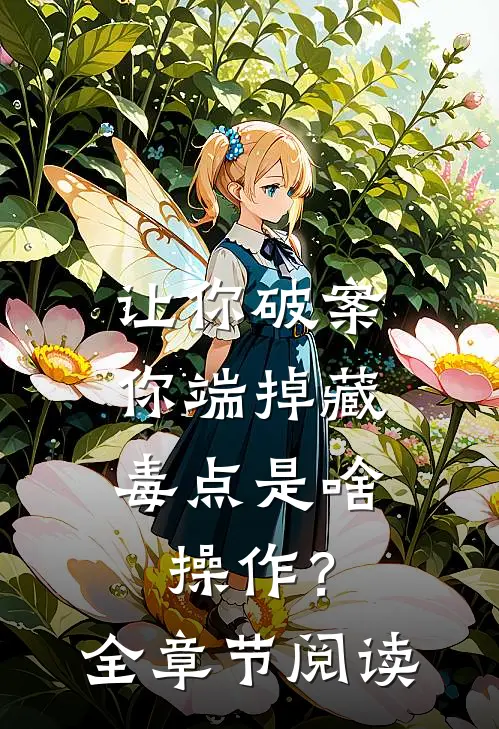 让你破案，你端掉藏毒点是啥操作？全章节阅读