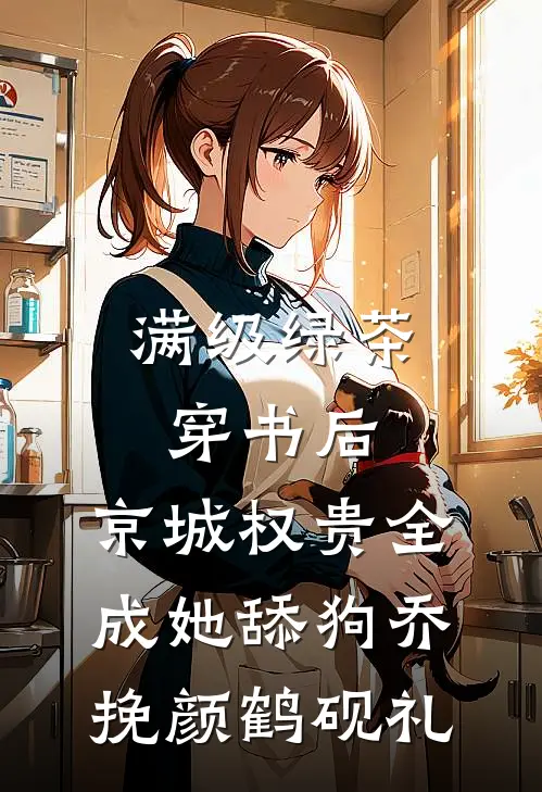 满级绿茶穿书后，京城权贵全成她舔狗乔挽颜鹤砚礼