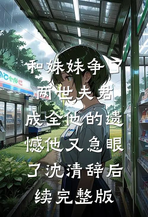 和妹妹争了两世夫君，成全他的遗憾他又急眼了沈清辞后续完整版
