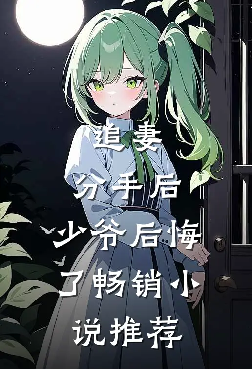 追妻：分手后，少爷后悔了畅销小说推荐