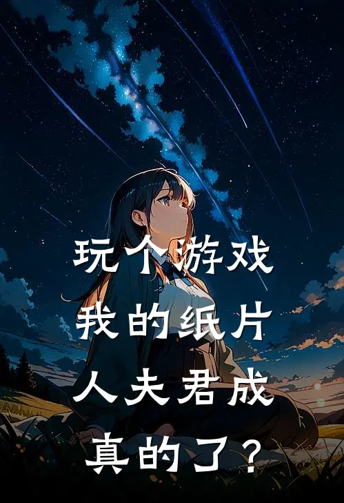 玩个游戏，我的纸片人夫君成真的了？