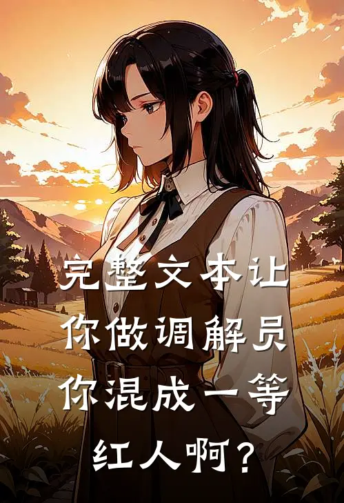 完整文本让你做调解员，你混成一等红人啊？