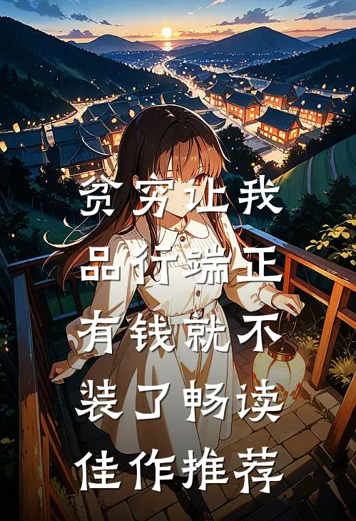 贫穷让我品行端正，有钱就不装了畅读佳作推荐