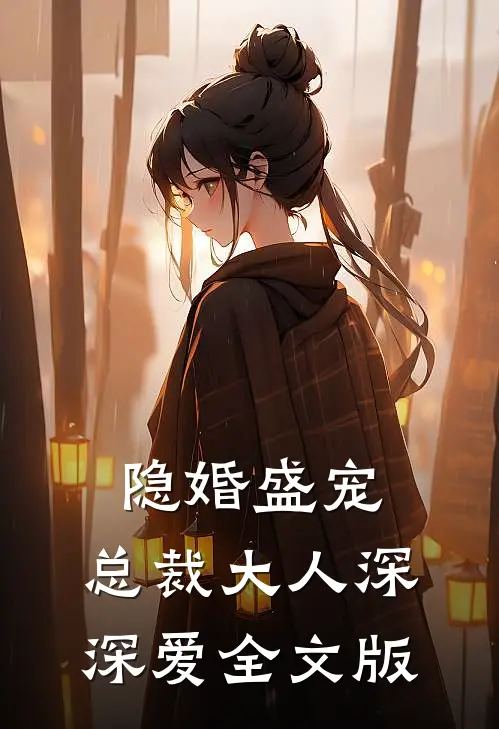 隐婚盛宠：总裁大人深深爱全文版