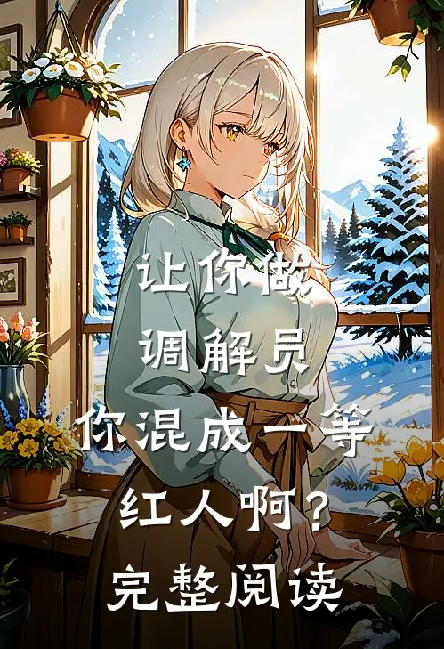 让你做调解员，你混成一等红人啊？完整阅读