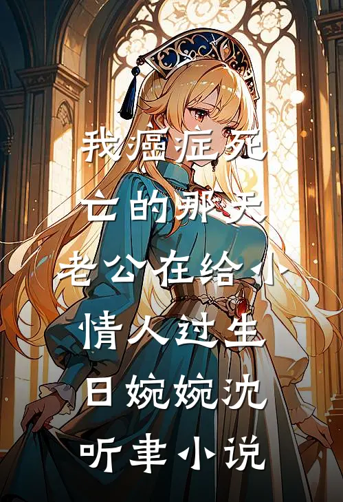 我癌症死亡的那天，老公在给小情人过生日婉婉沈听聿小说