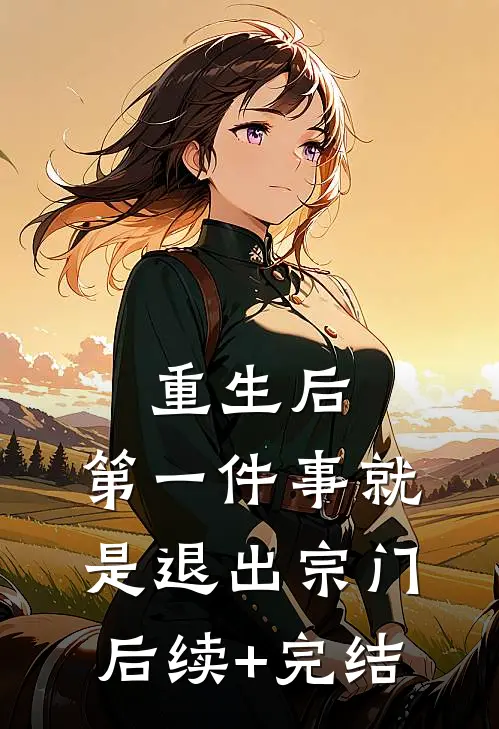 重生后，第一件事就是退出宗门后续+完结