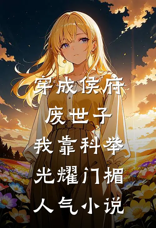 穿成侯府废世子，我靠科举光耀门楣人气小说
