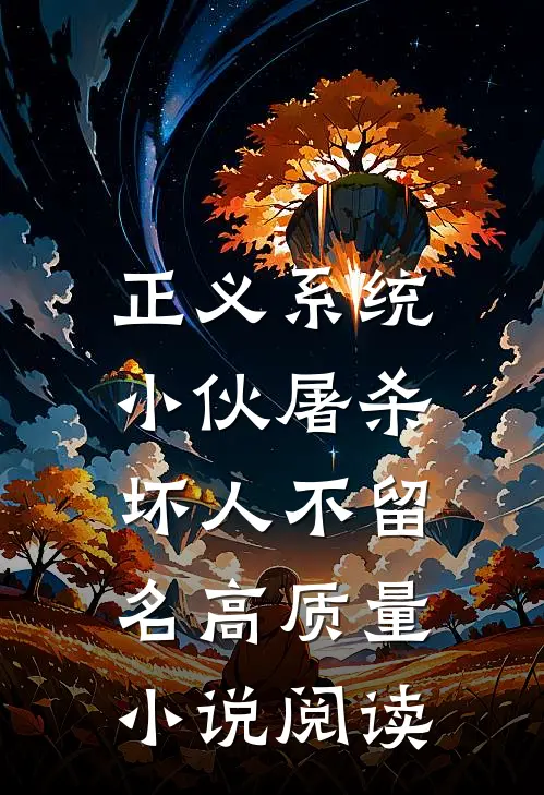 正义系统：小伙屠杀坏人不留名高质量小说阅读