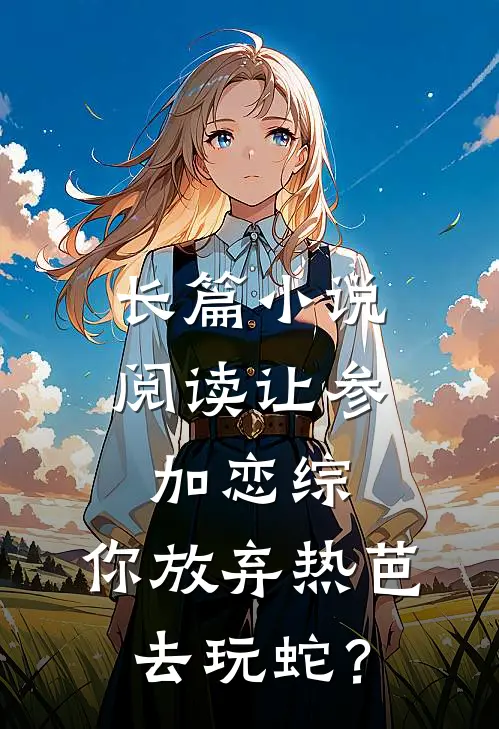 长篇小说阅读让参加恋综，你放弃热芭去玩蛇？