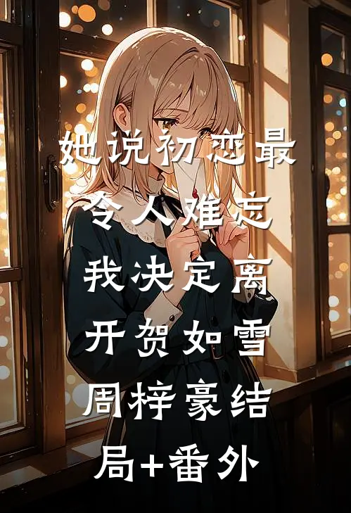 她说初恋最令人难忘，我决定离开贺如雪周梓豪结局+番外