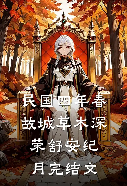 民国四年春，故城草木深荣舒安纪月完结文